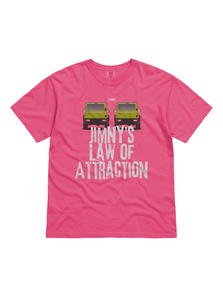 Jimny's Law of Attraction product image (1)