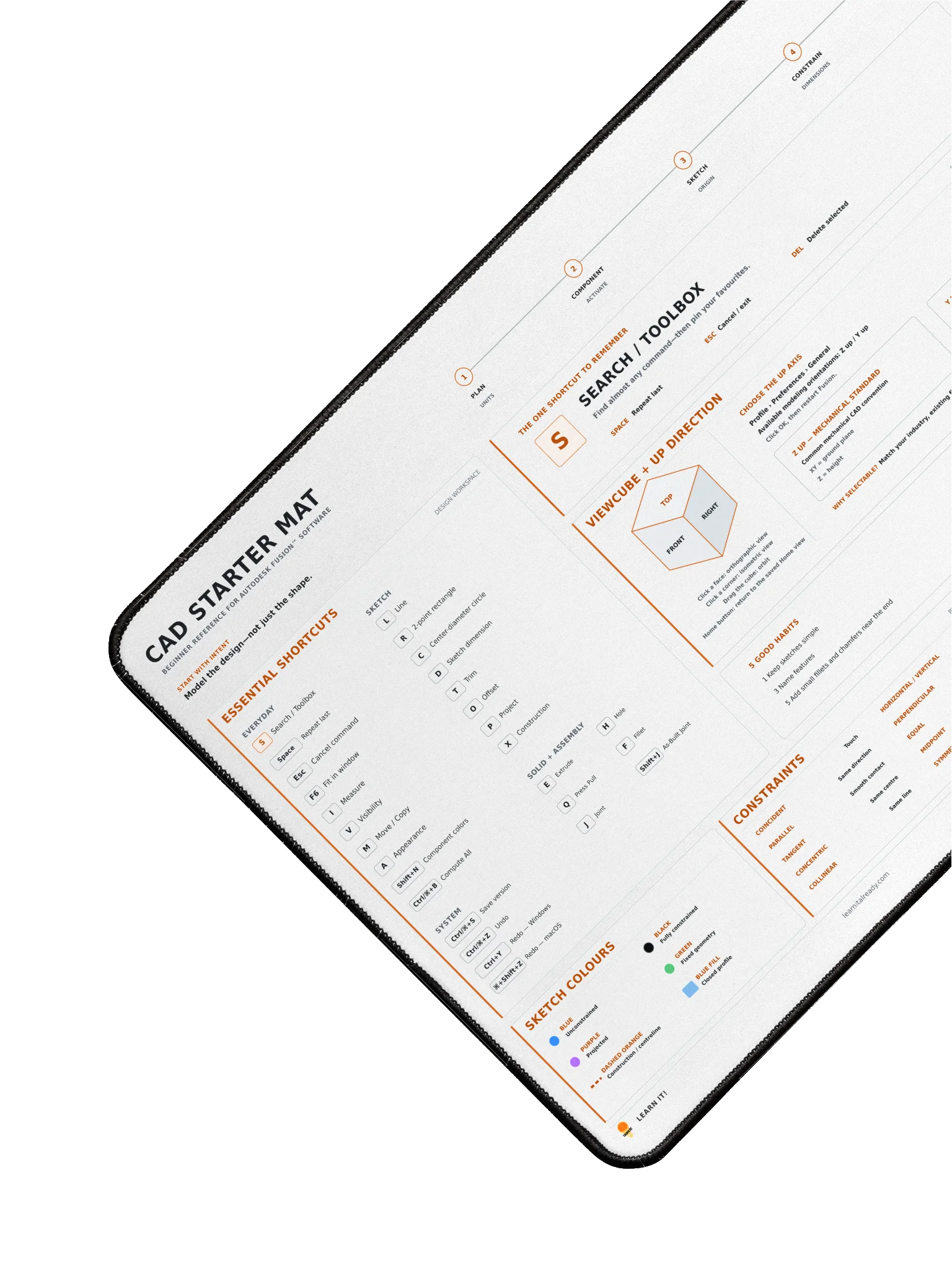 CAD Starter Mat - Day Mode product image (3)