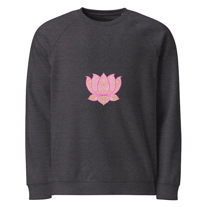Golden Lotus Unisex Sweatshirt product image (1)