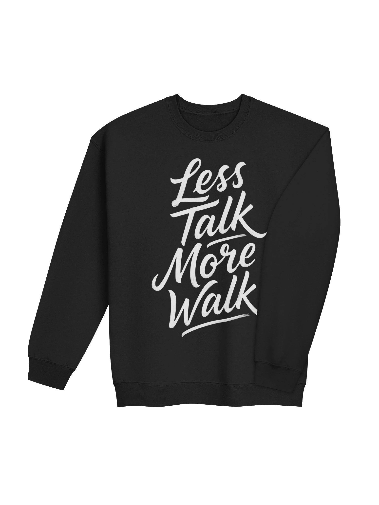 Less Talk More Walk Sweatshirt product image (3)