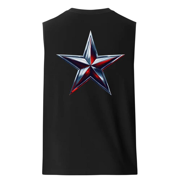 T3 Red Star Mens Tank product image (1)