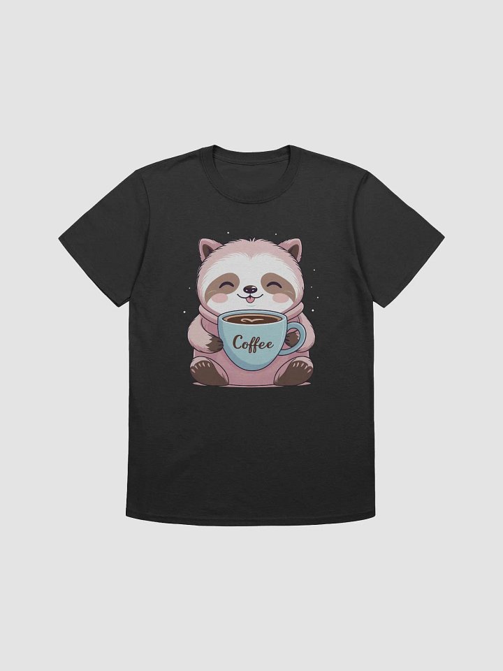 Sloth & Coffee Cozy T-Shirt product image (1)