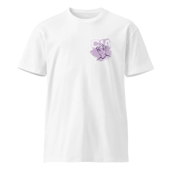 CIA David Unisex Premium T-shirt Purple product image (1)