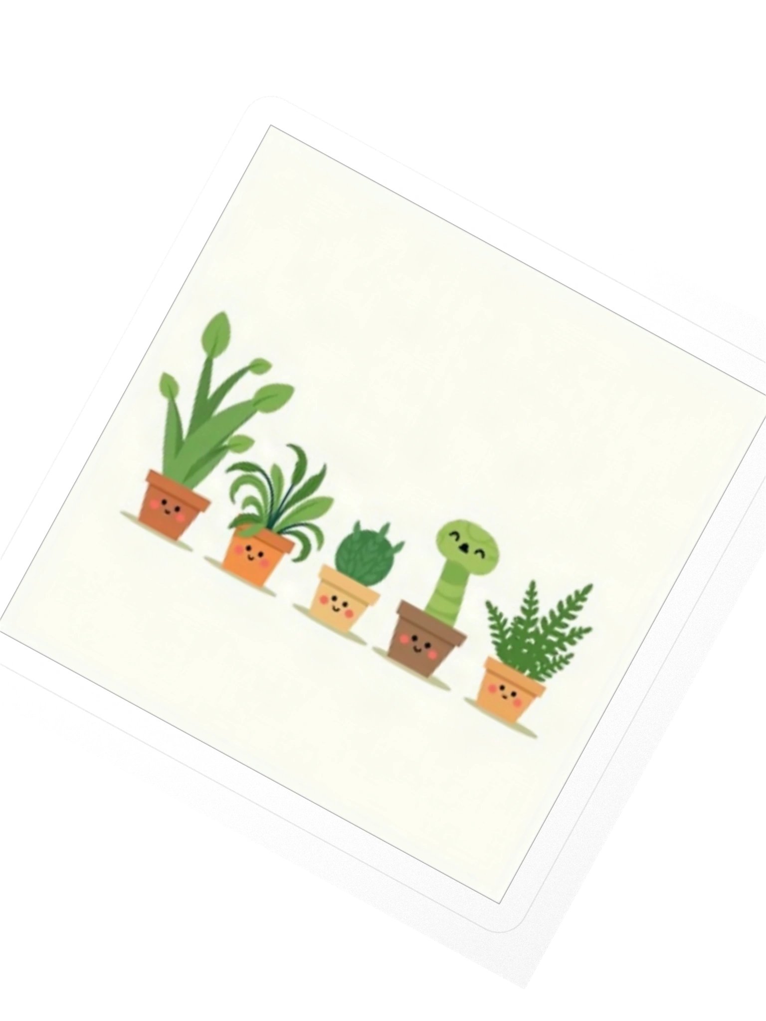 Houseplant Lineup — Sticker product image (2)