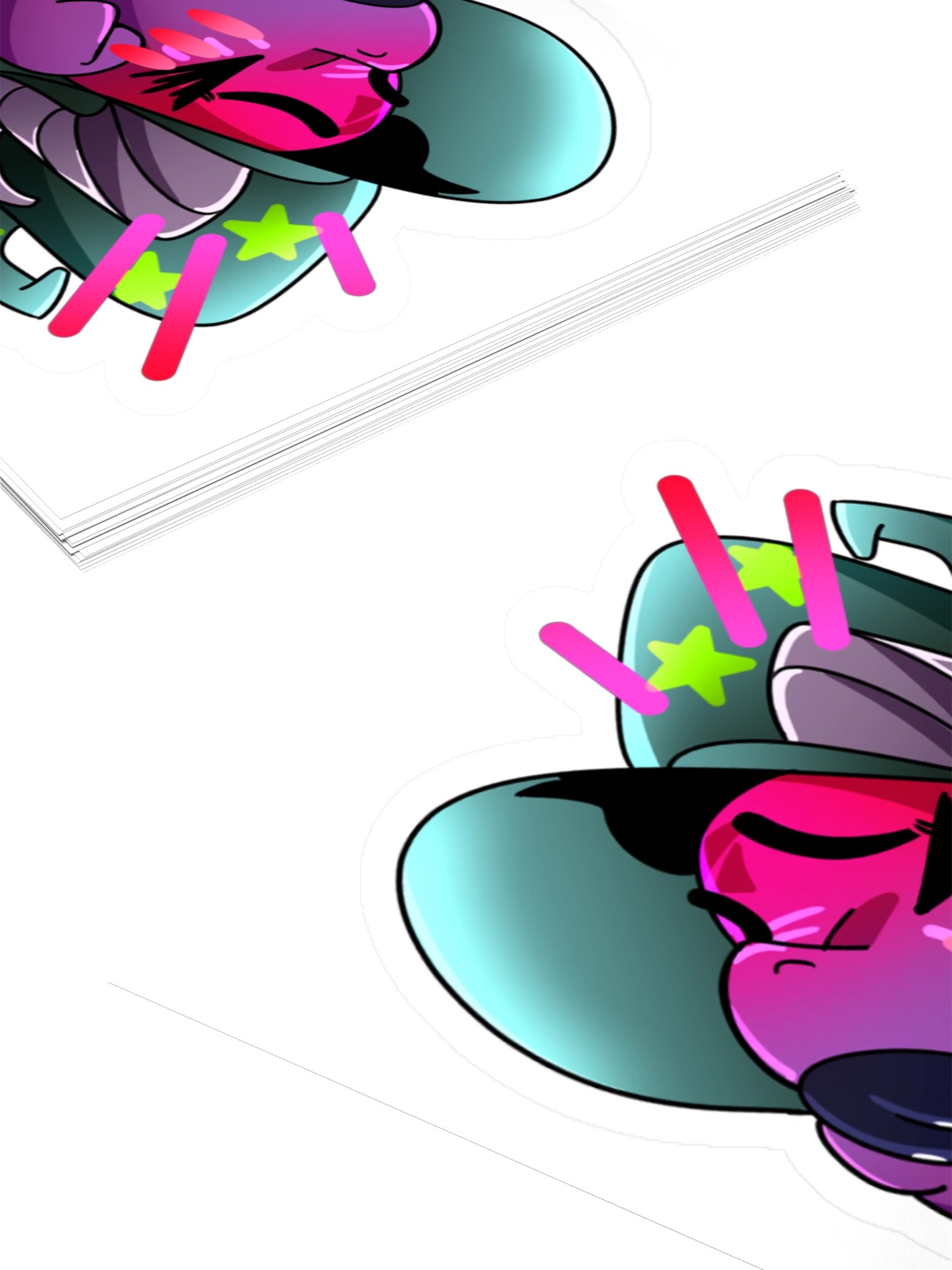 Smooch! Sticker product image (4)