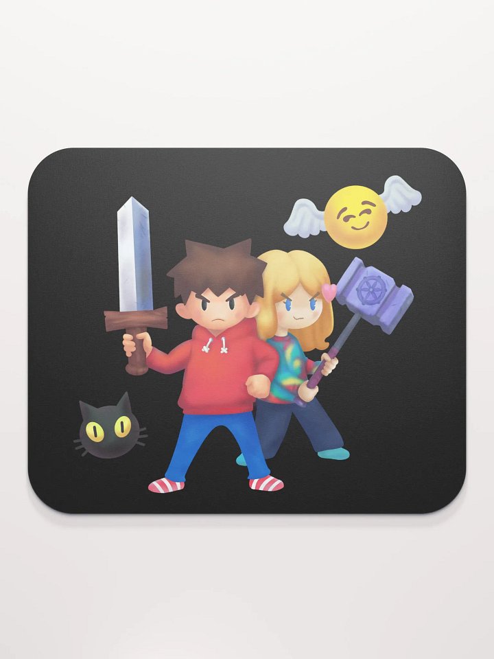 BMG Retro Mouse Pad product image (1)