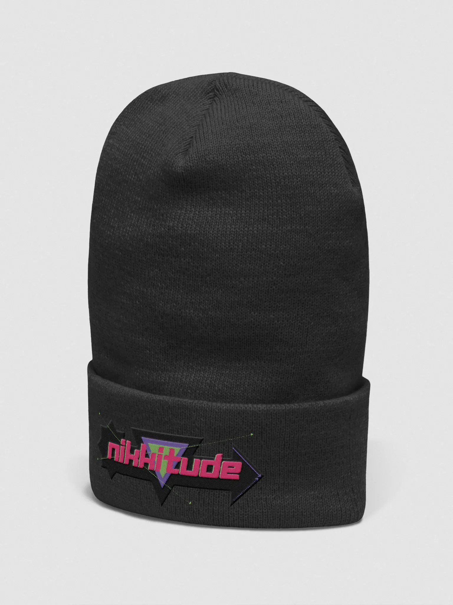 techno beanie product image (2)