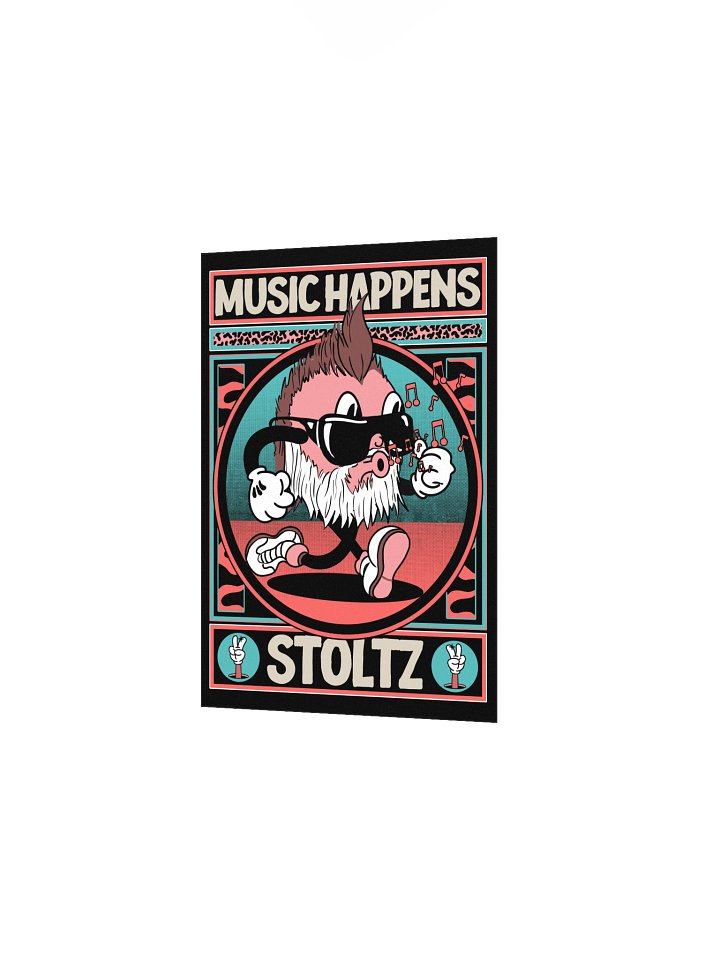 MUSIC HAPPENS Poster product image (9)