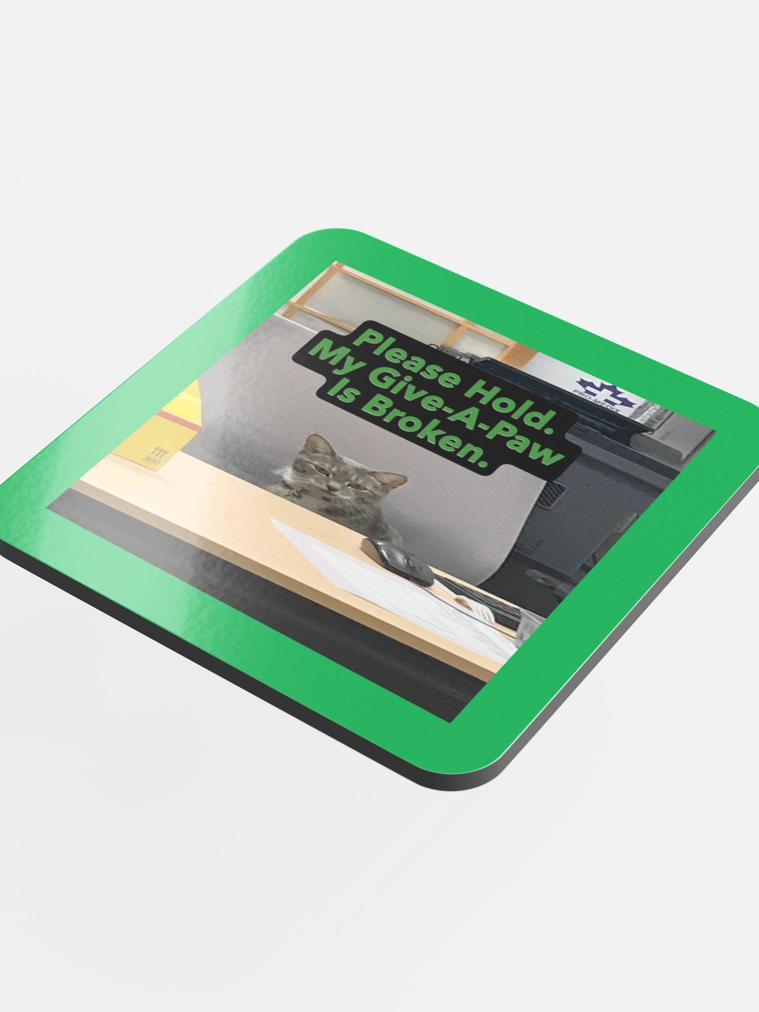 Please Hold Coaster product image (4)