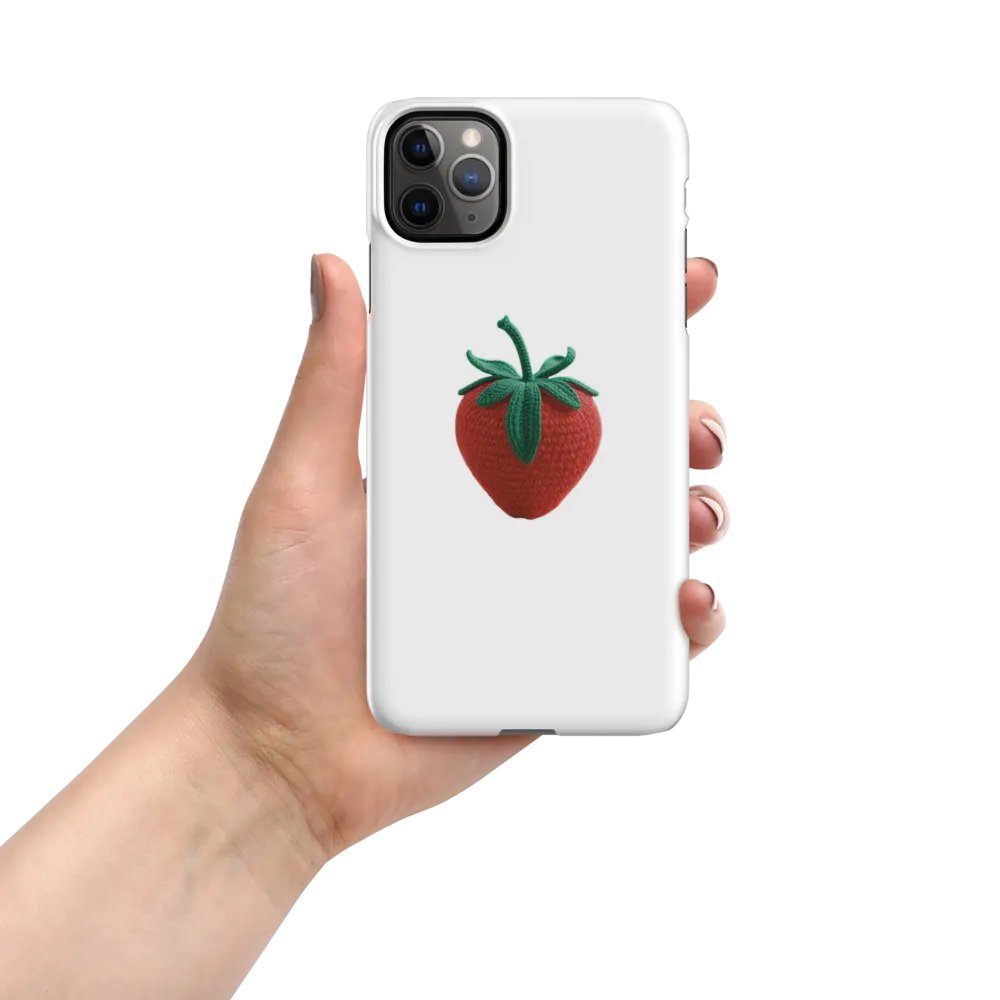 CosyAvocado Snap Case for iPhone Strawberry #1 product image (51)