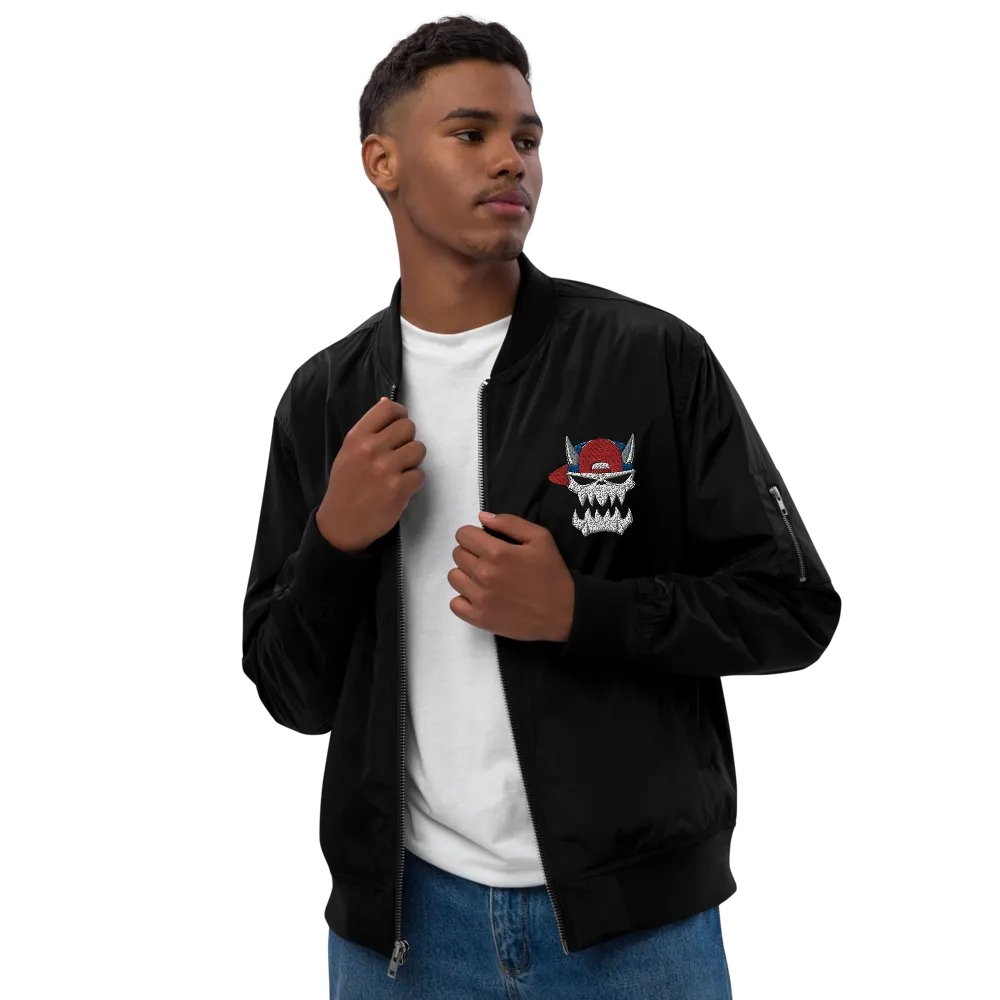 Cult Classic Cage Threadfast Apparel Premium Bomber product image (11)