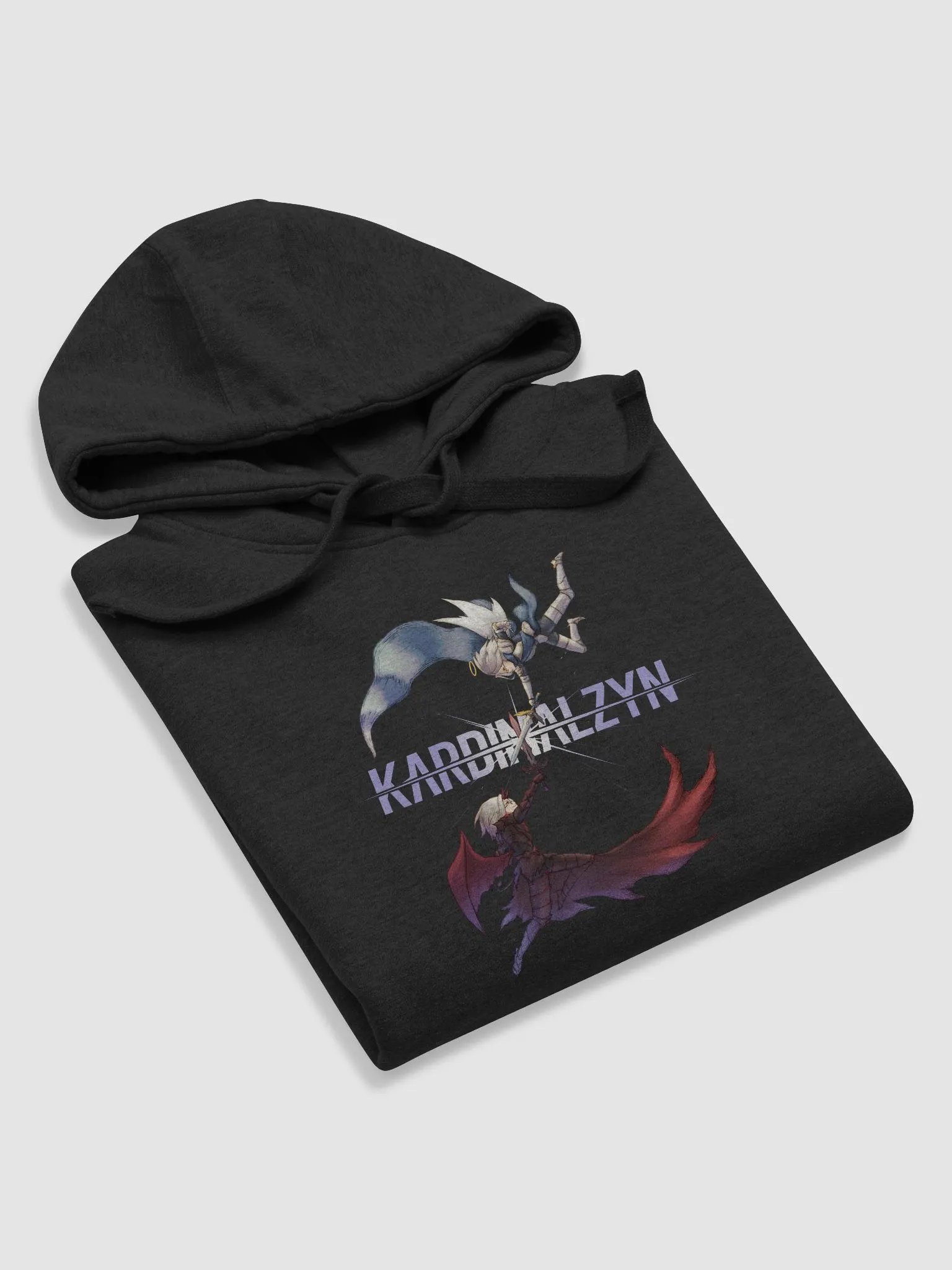 Kardinal Zyn Anime Hoodie product image (5)