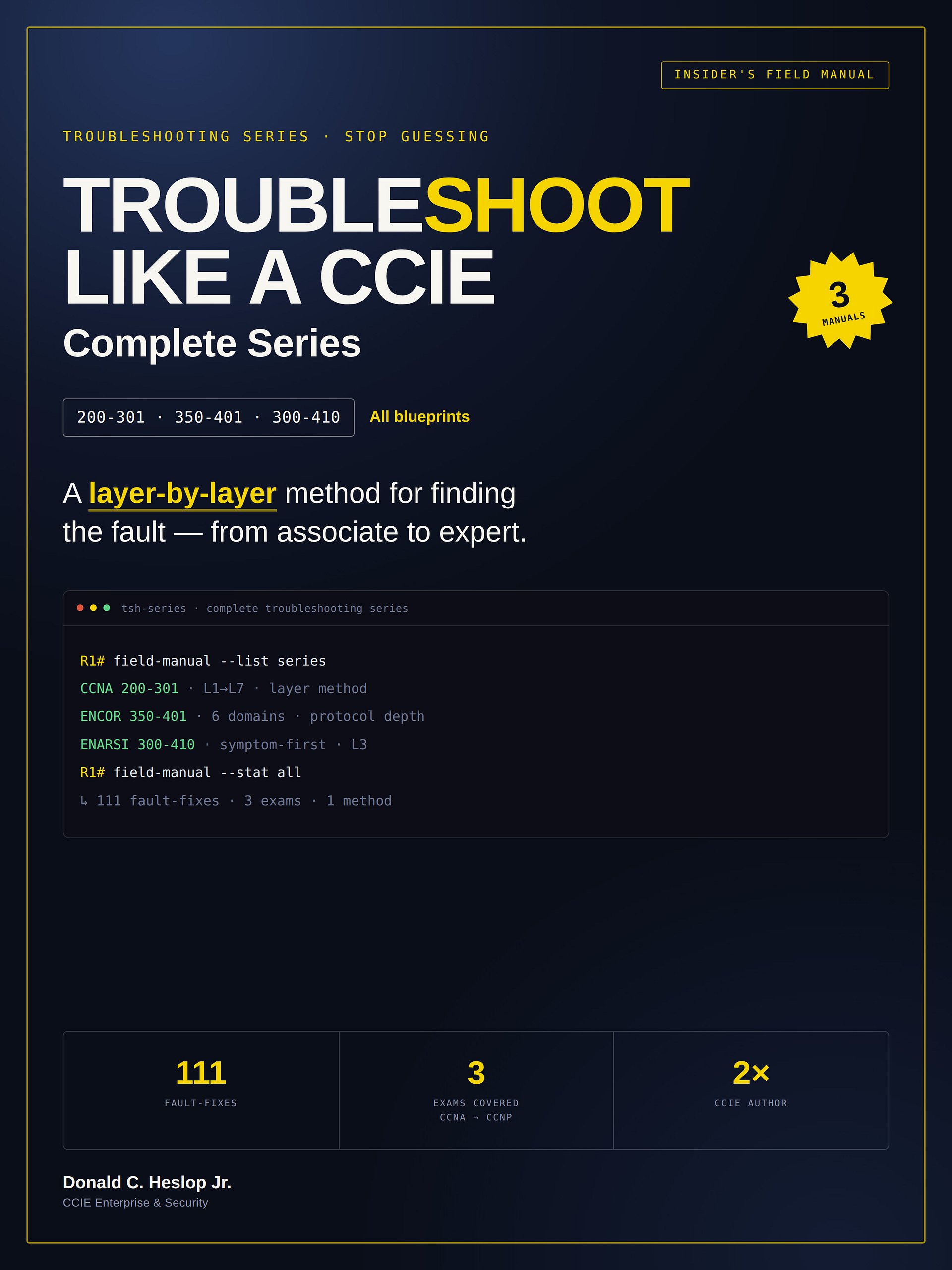 The Complete Troubleshooting Series product image (1)