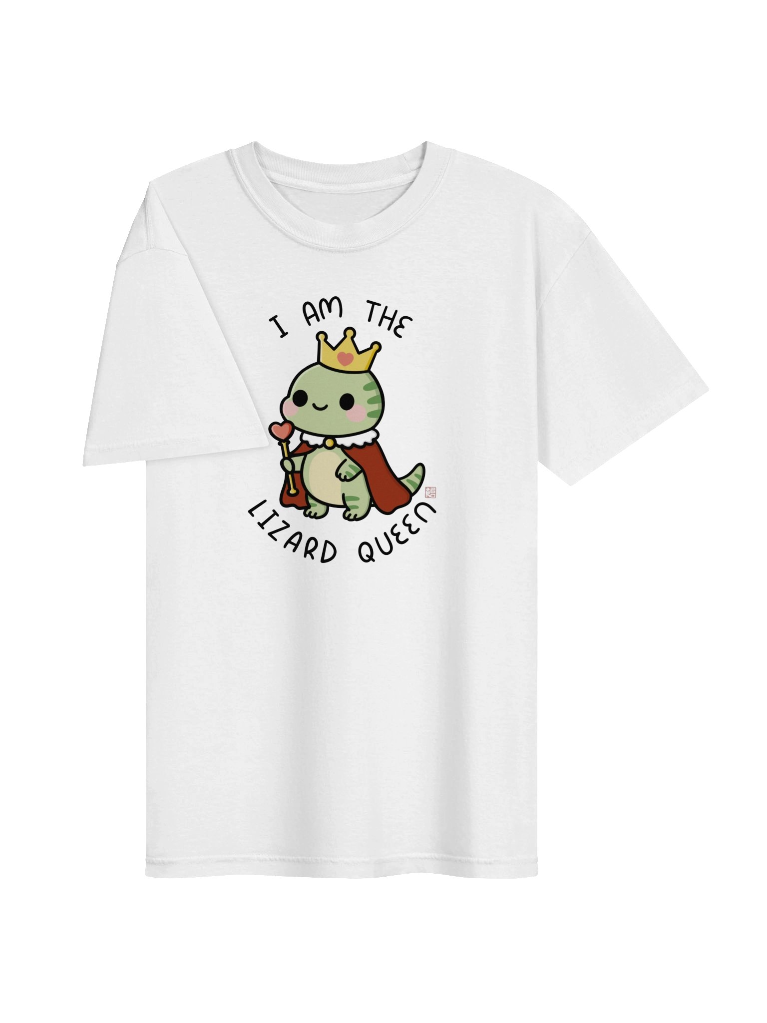 Lizard Queen T-Shirt product image (3)
