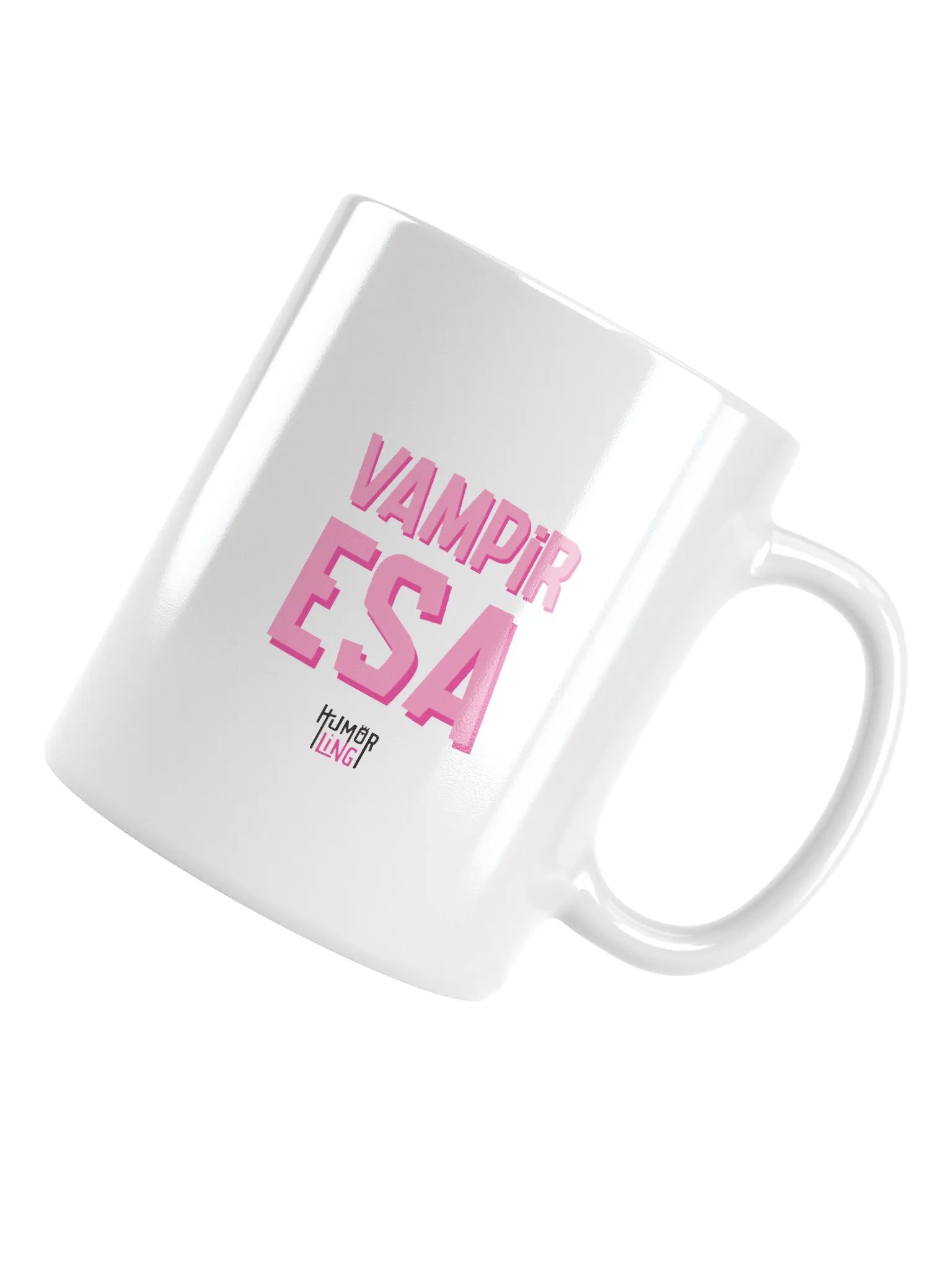 Vampiresa - Mug (Left Handed) product image (5)