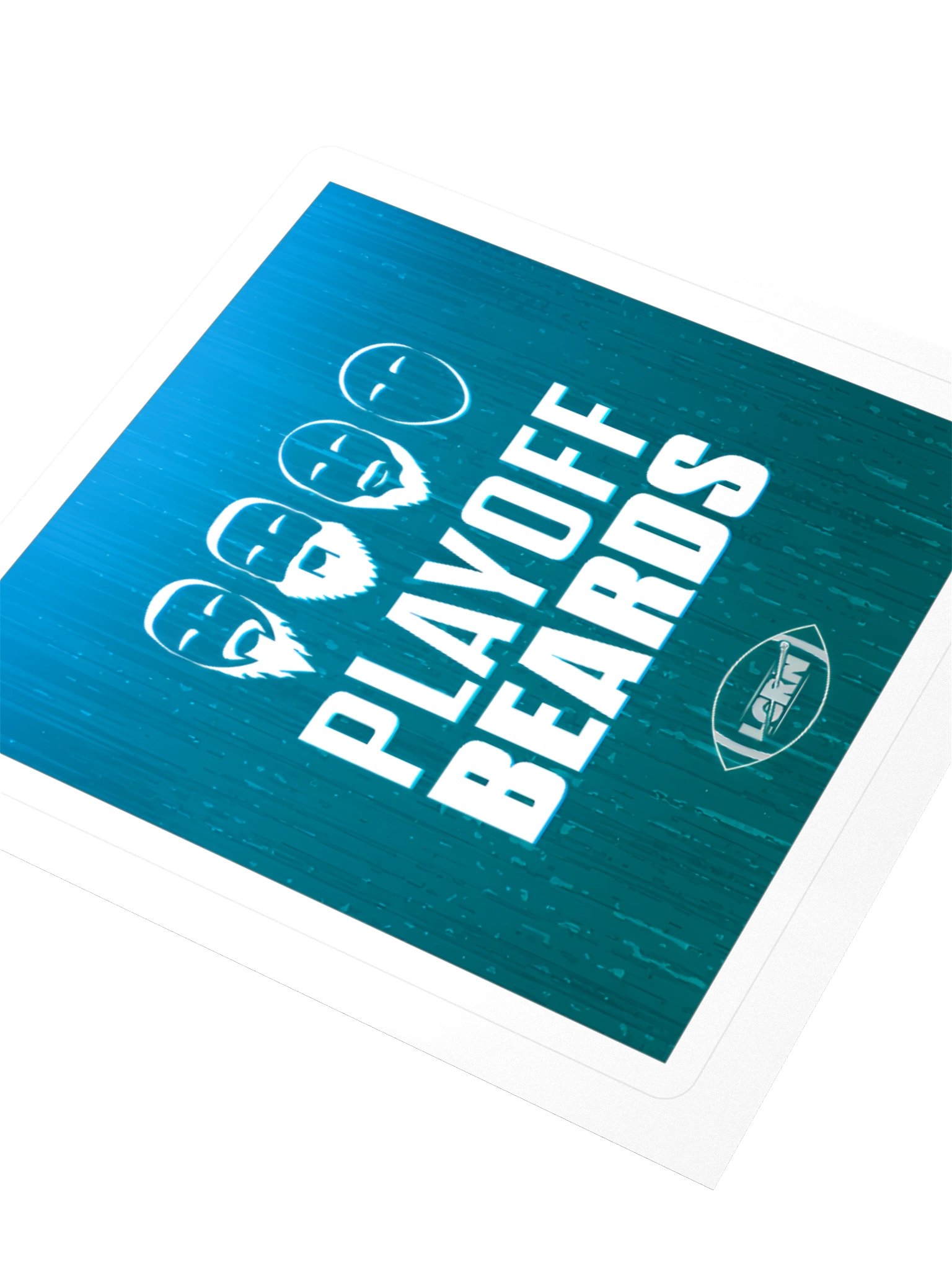 Playoff Mode Square Sticker product image (8)