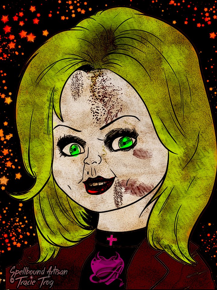 Tiffany (Bride of Chucky Fan Art) | Spellbound Studio product image (1)