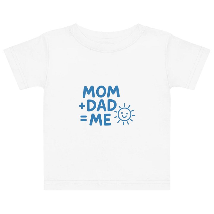 Sunshine Equation Baby Jersey T-Shirt product image (9)