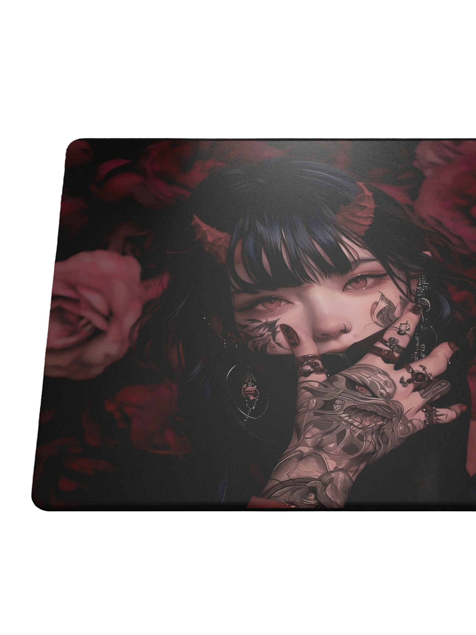 WASD Mousepad – Devil Rose Edition product image (3)