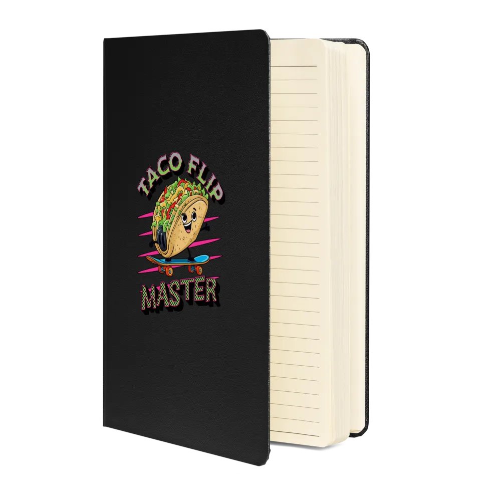 Taco Flip Master Notebook product image (2)