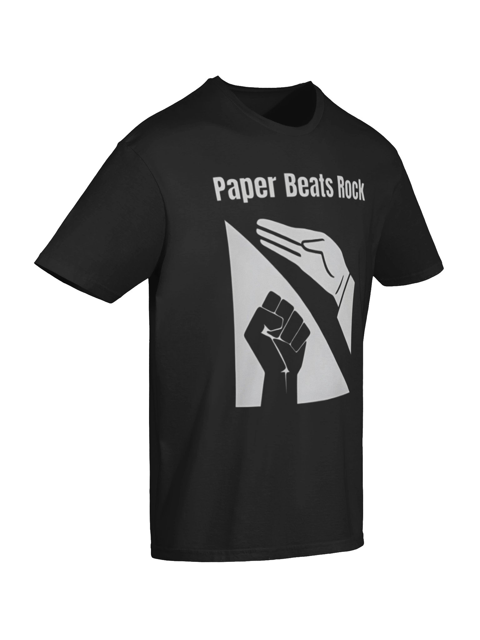 Paper Beats Rock T-Shirt product image (7)