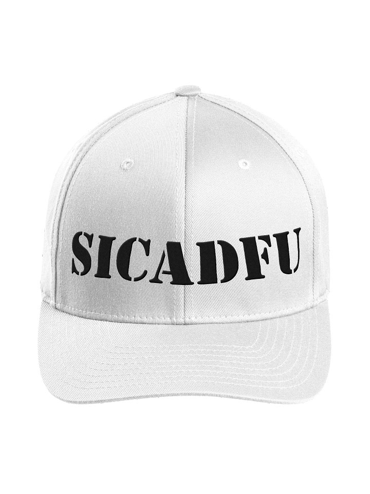 SICADFU Cap - White product image (1)