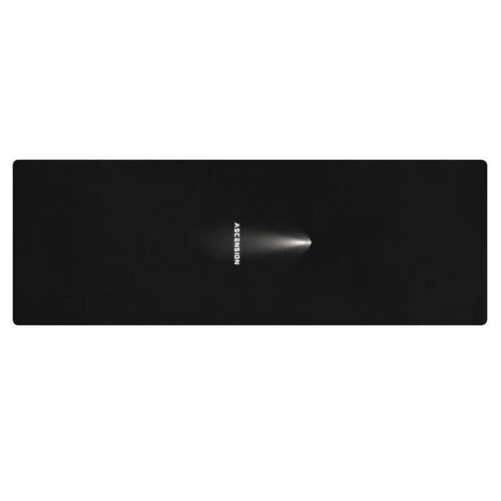 Ascension: Illuminated Journey Yoga Mat product image (1)