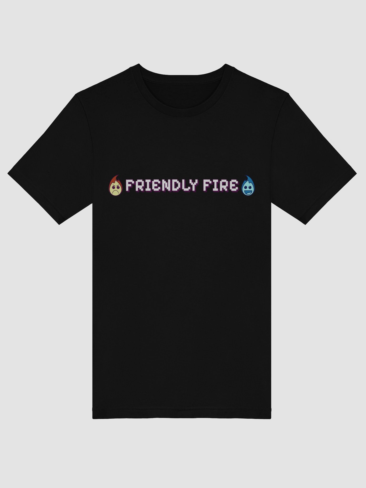 Friendly Fire - Super Soft Black Tee product image (5)