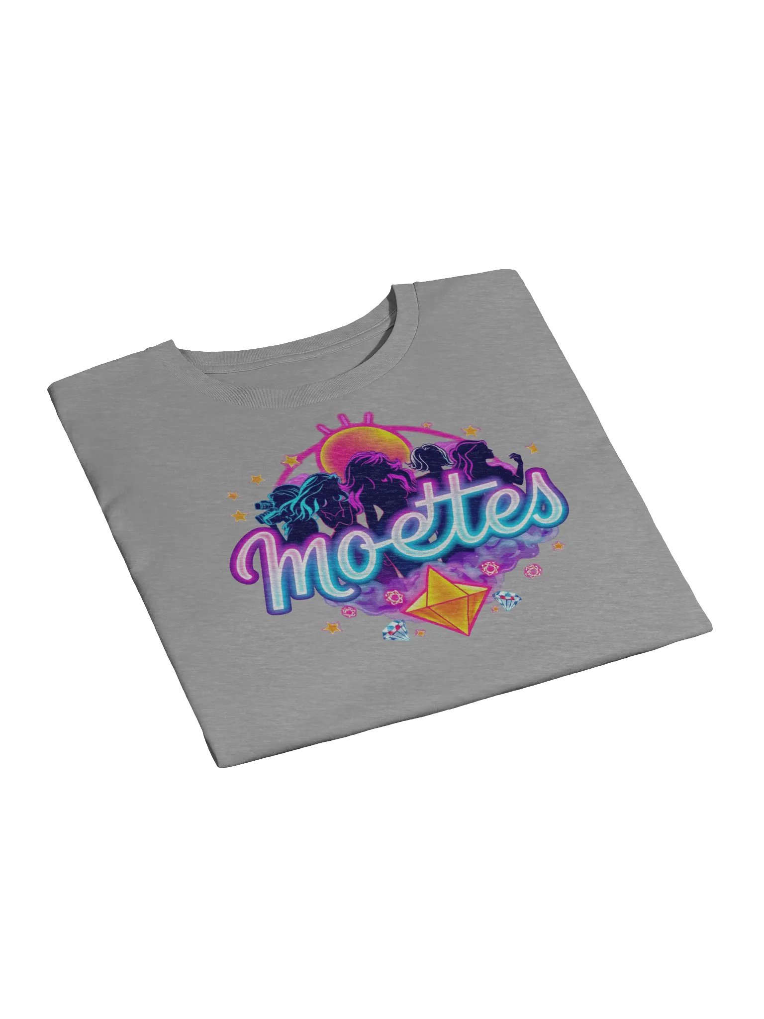 DHP Moettes Signature Women's Crop Top product image (19)