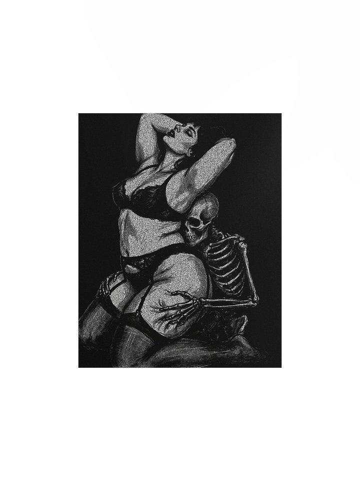 On Ur Knees Matte Paper Print product image (2)