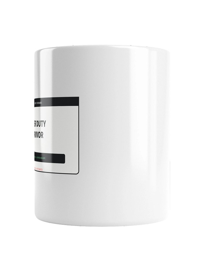 Pager Duty Survivor Mug product image (2)