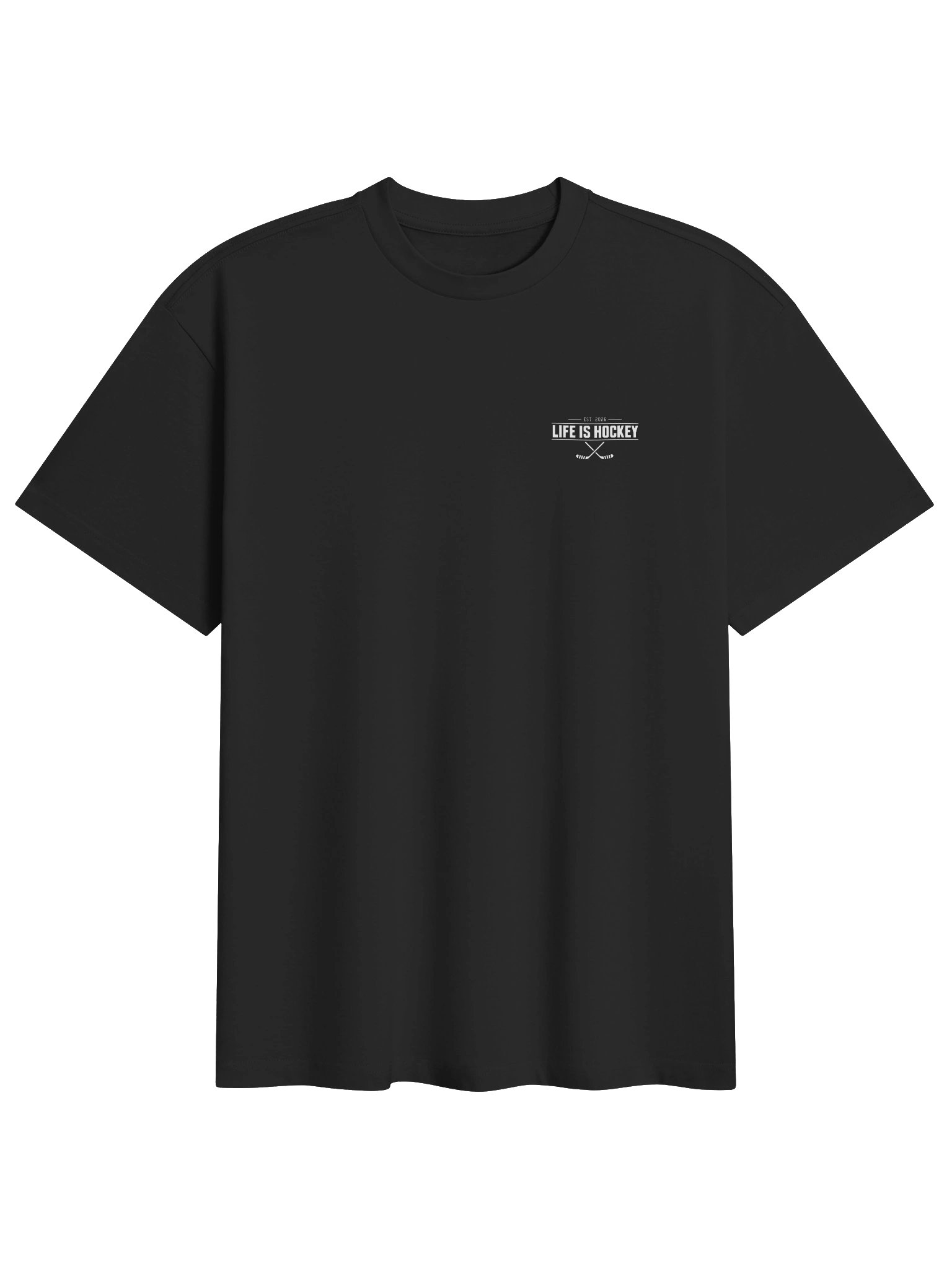 Life Is Hockey™ Lifestyle Tee v2 product image (1)