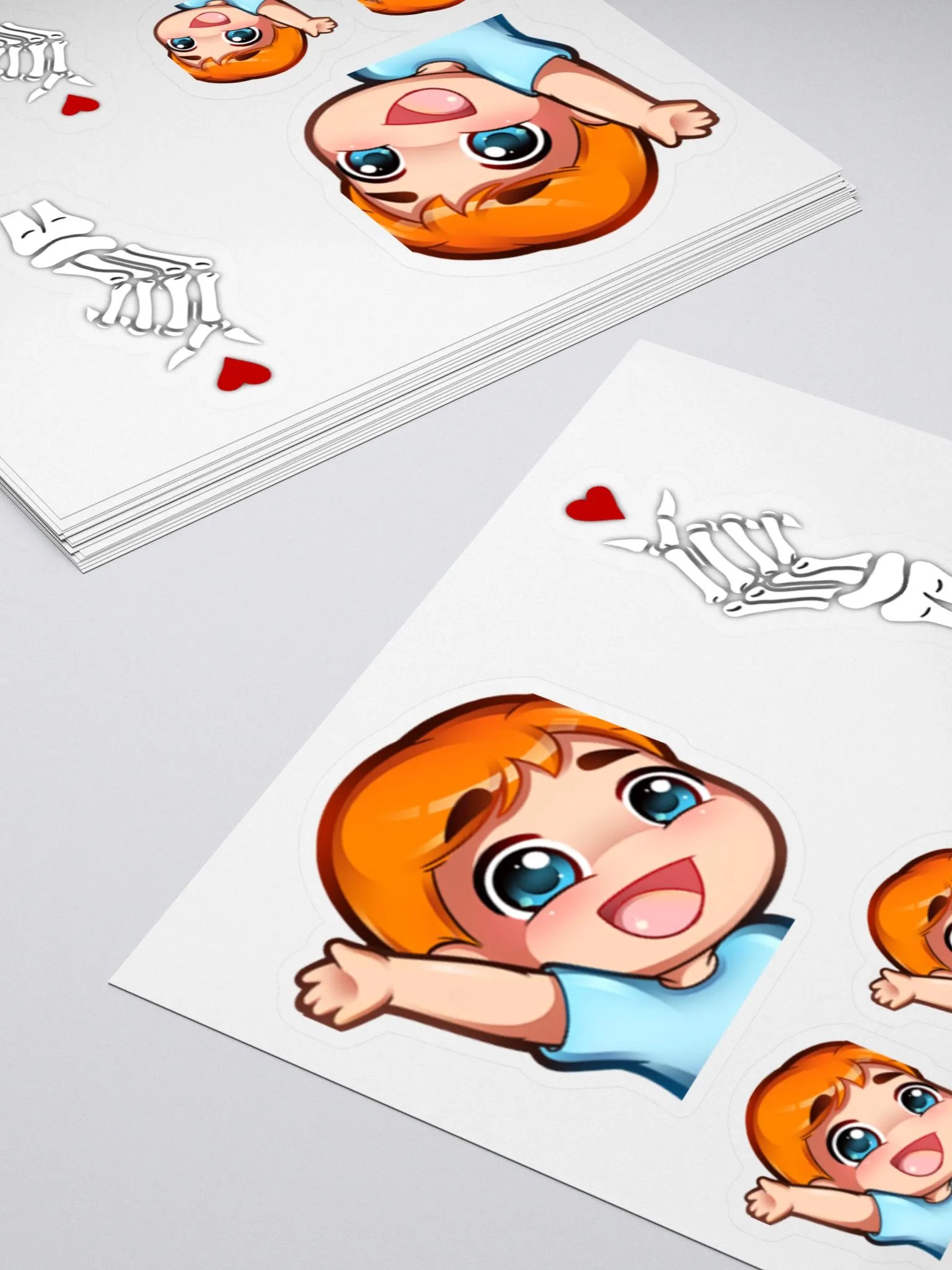 J4 Stickers (Set 2) product image (4)