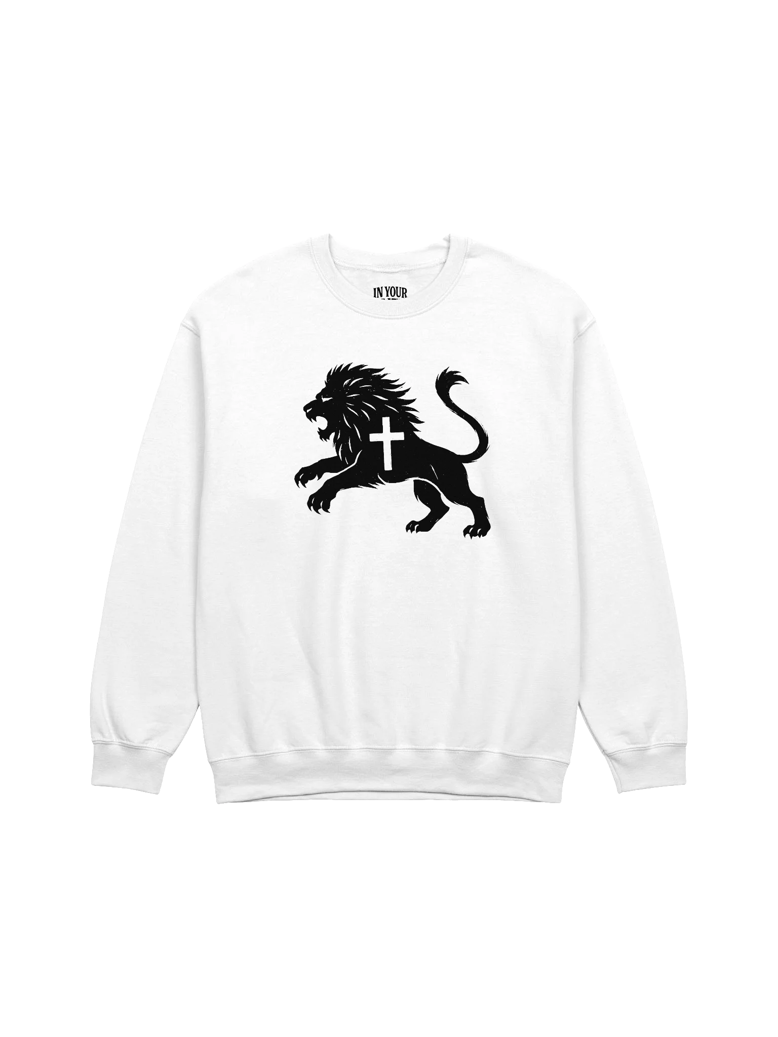 Lion of the Cross Sweatshirt product image (1)