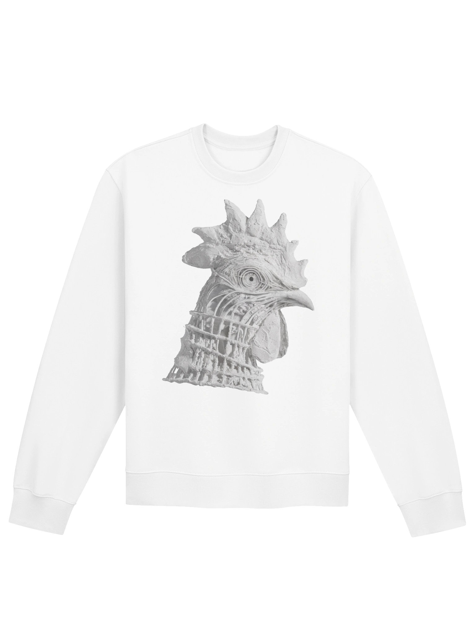 WHITE ROOSTER CREW product image (1)