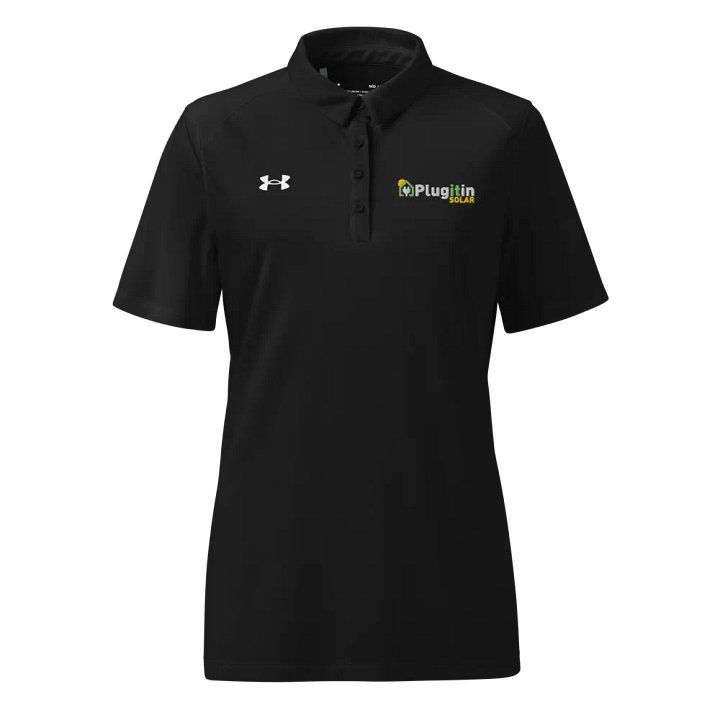 Plug It In Solar High-Quality Women's Polo Shirt product image (1)