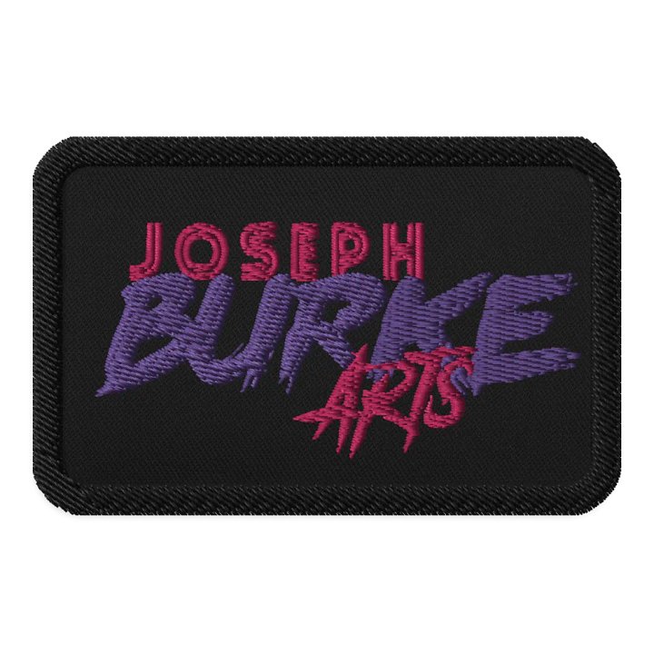 Joseph Burke Arts Embroidered Patch product image (1)