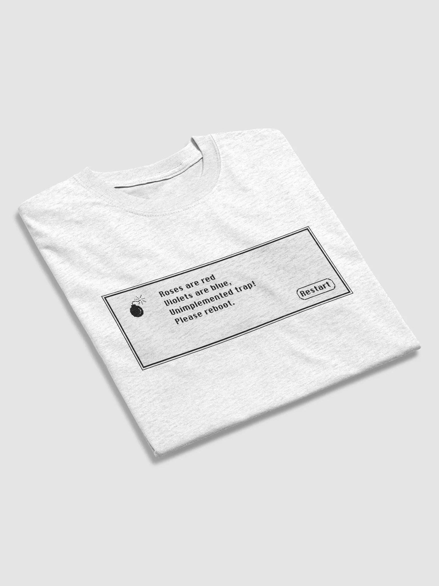 Unimplemented Trap Poem Shirt product image (46)