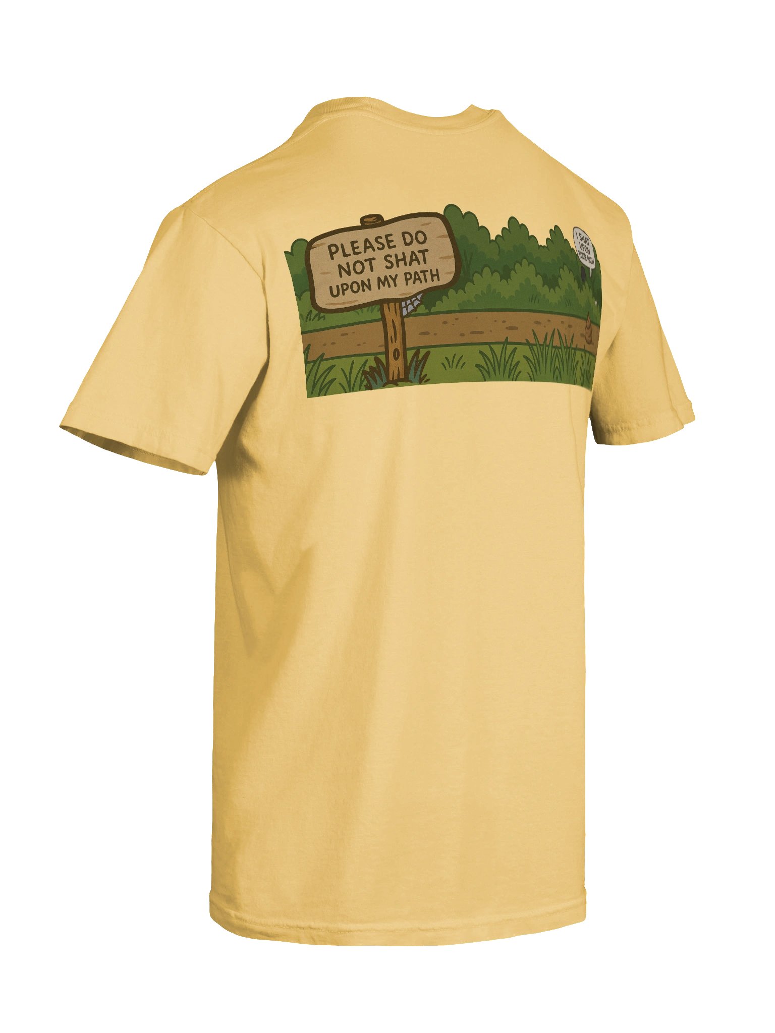 I Shat Upon Your Path T Shirt product image (10)