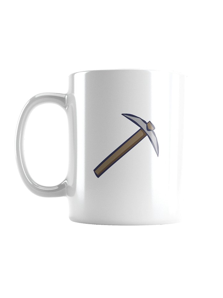 Minimalist Pickaxe | Gaming Mug product image (1)