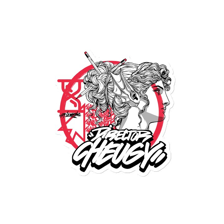 Bustin Magnet (White) product image (2)