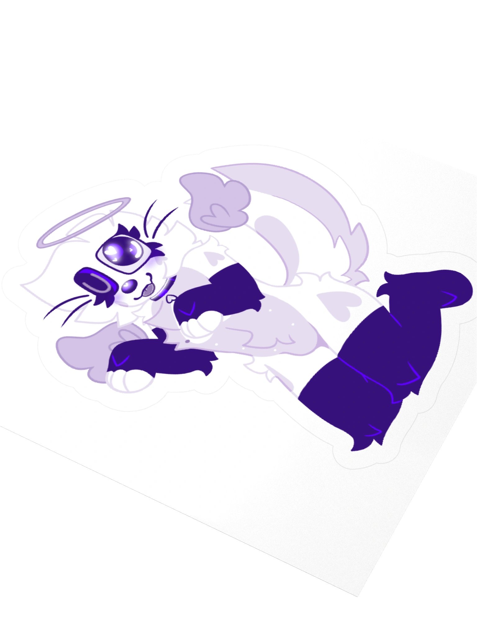 angel boy sticker product image (9)