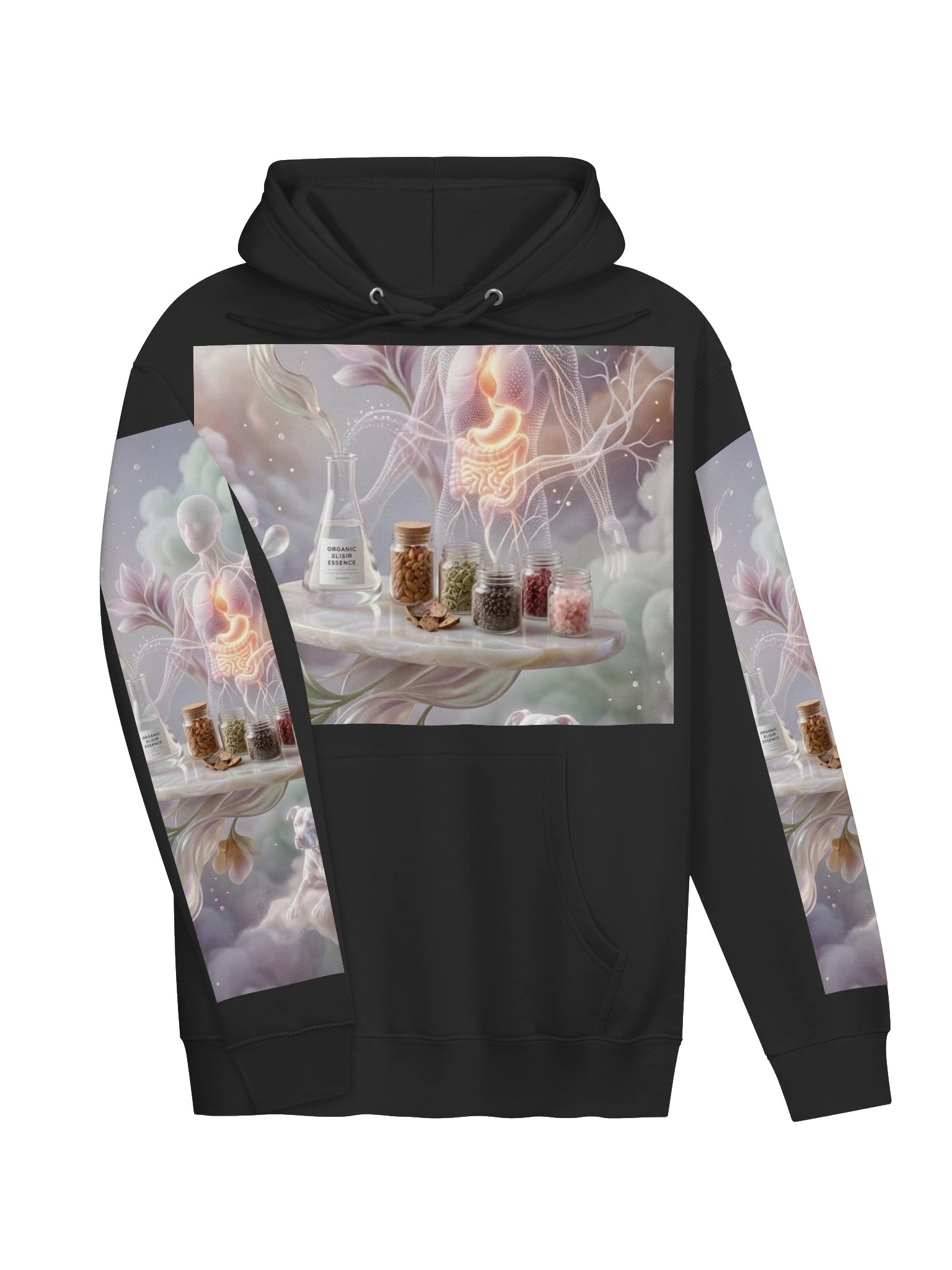 Living Flow Wellness Hoodie product image (3)