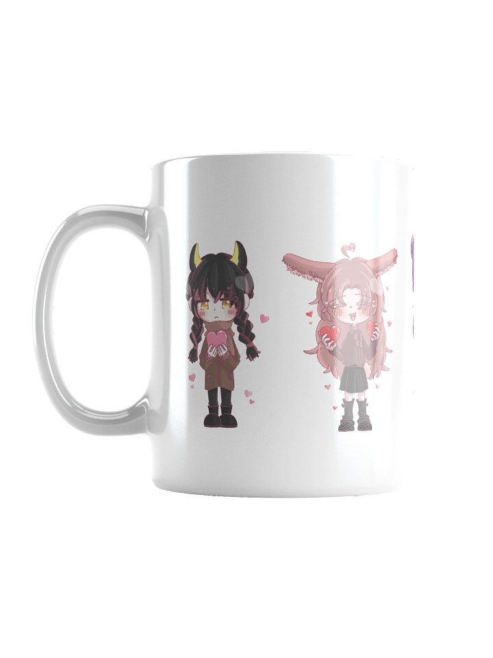 Hungry Demon and Friends - Valentine Mug product image (2)