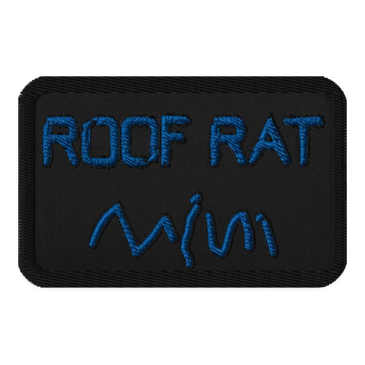 Roof Rat and Mini Patch product image (1)