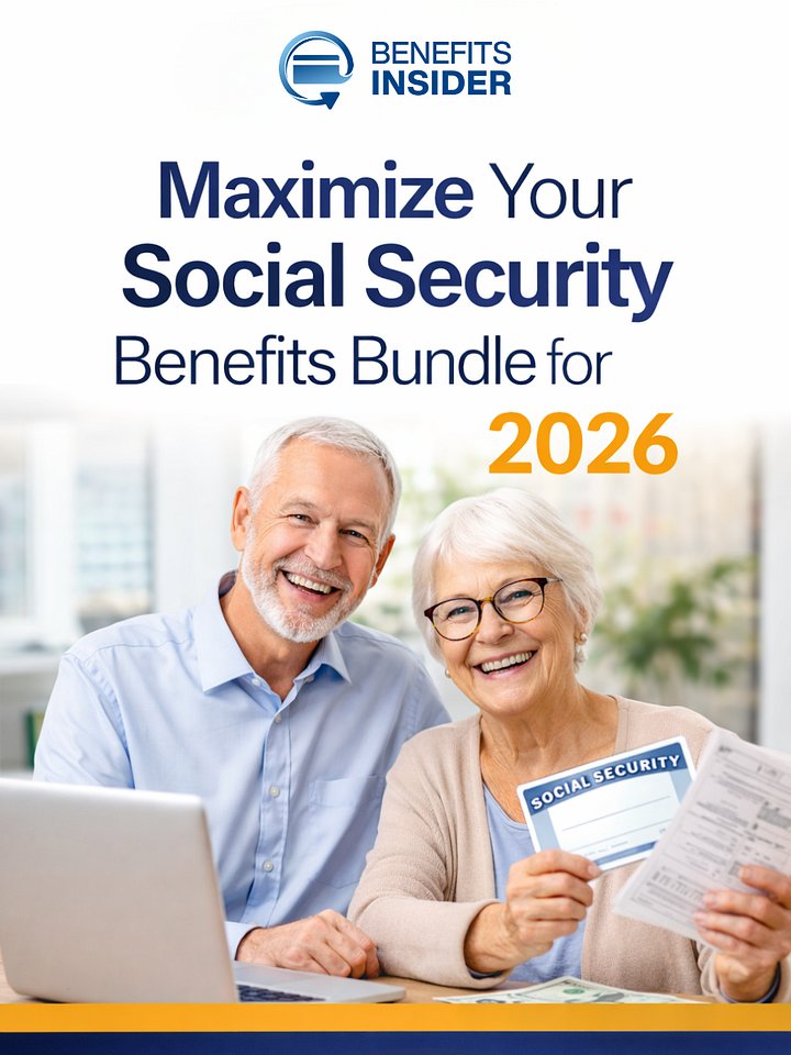 Maximize Your Social Security Benefits Bundle product image (1)