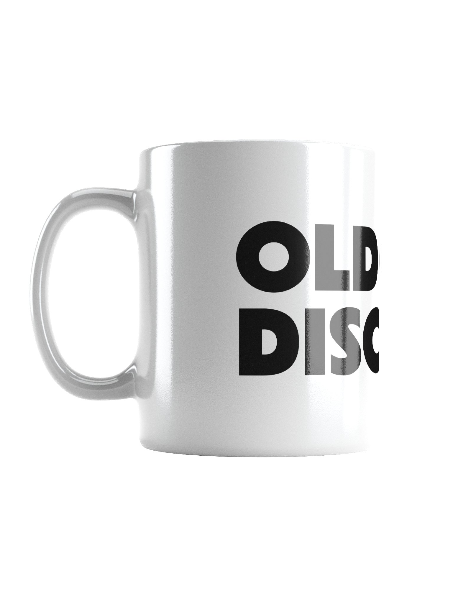 OLDGOAT DISCGOLF White Glossy Mug product image (2)