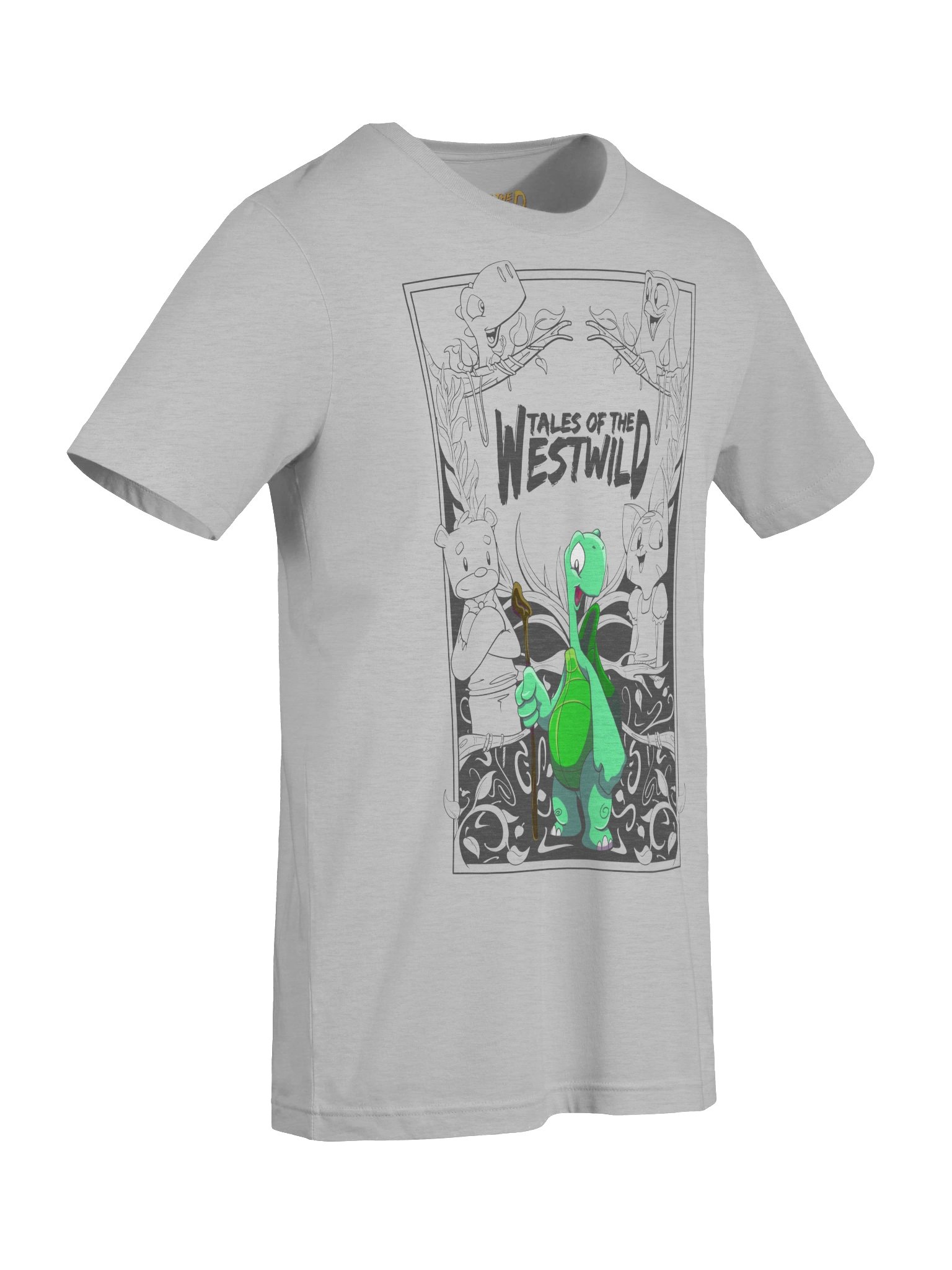 Tales Of The Westwild T-Shirt product image (7)