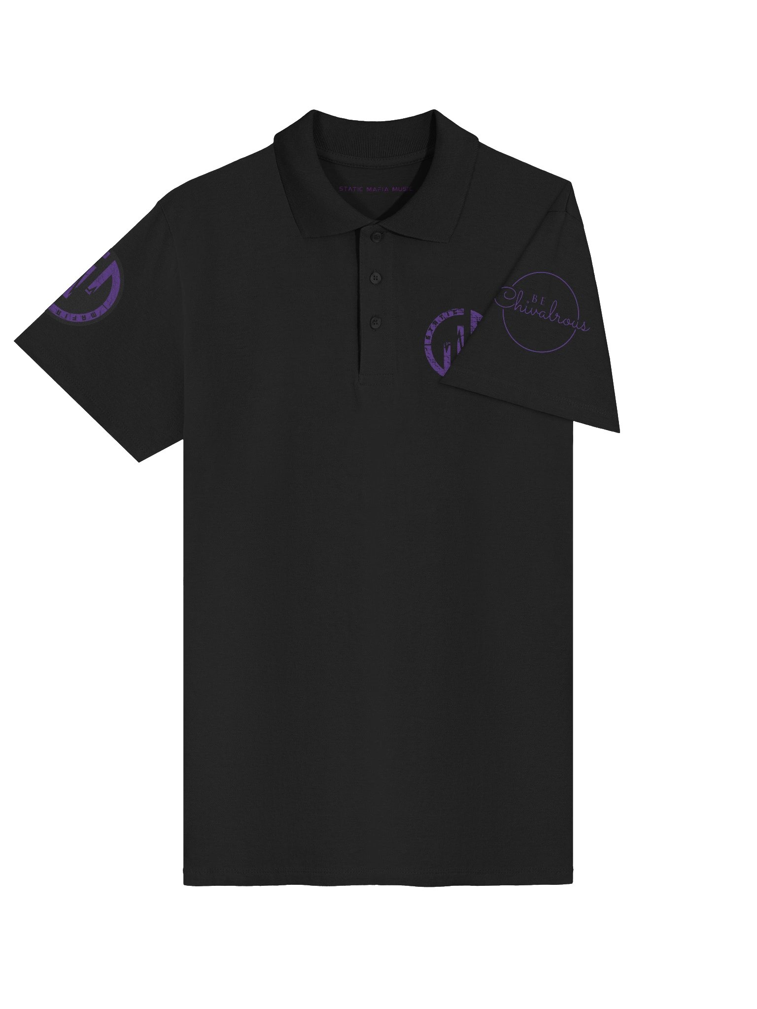 Official "Static Mafia" Polo-Shirt product image (23)