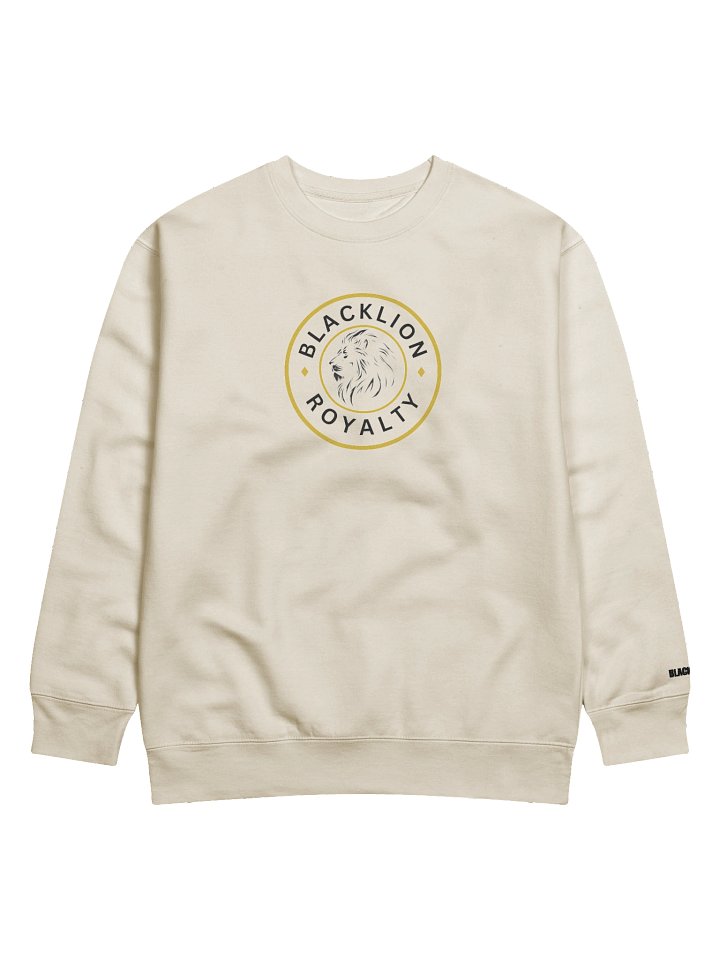 BLACK LION ROYALTY SWEATSHIRT product image (1)